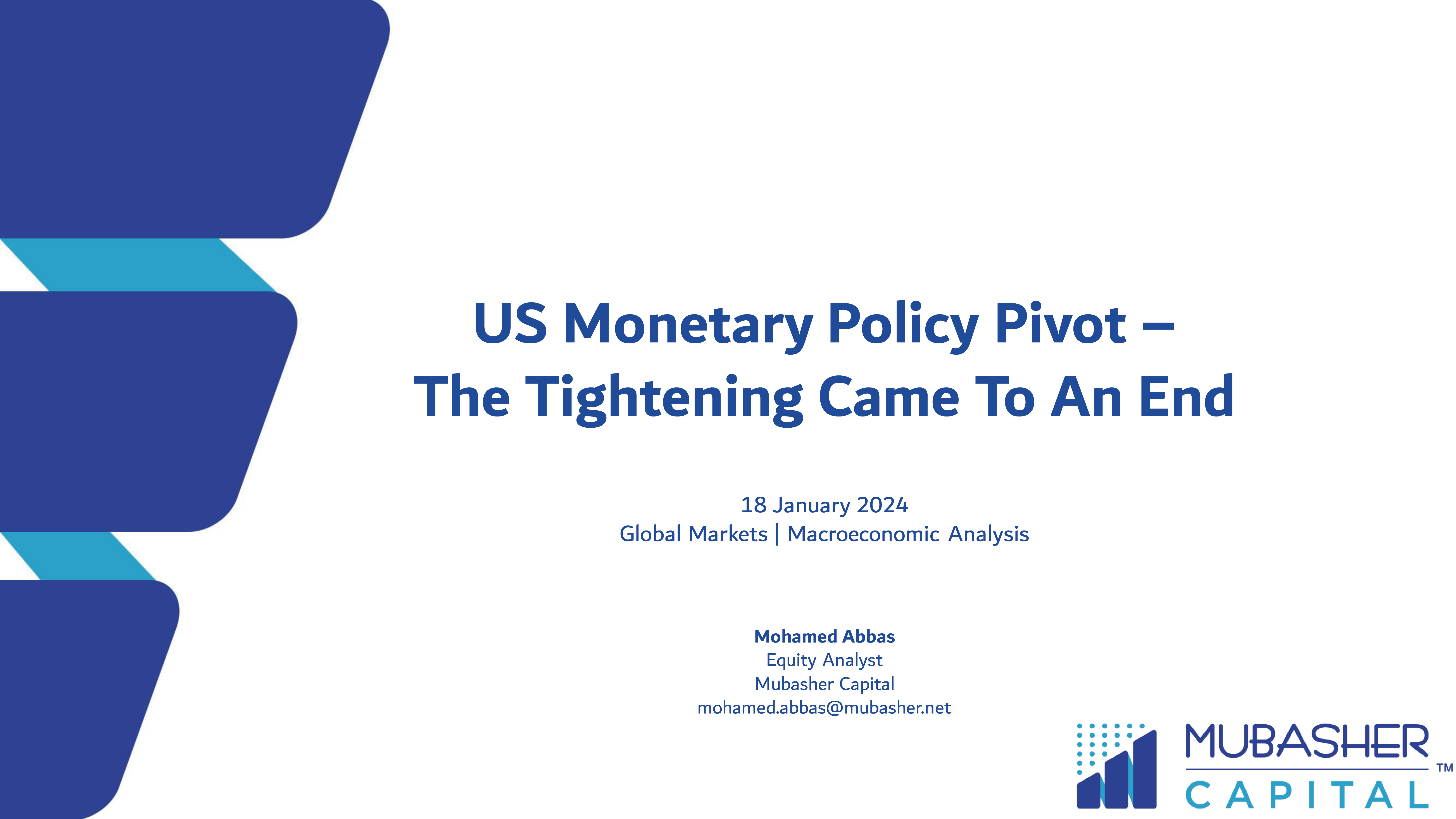 US Monterey Report