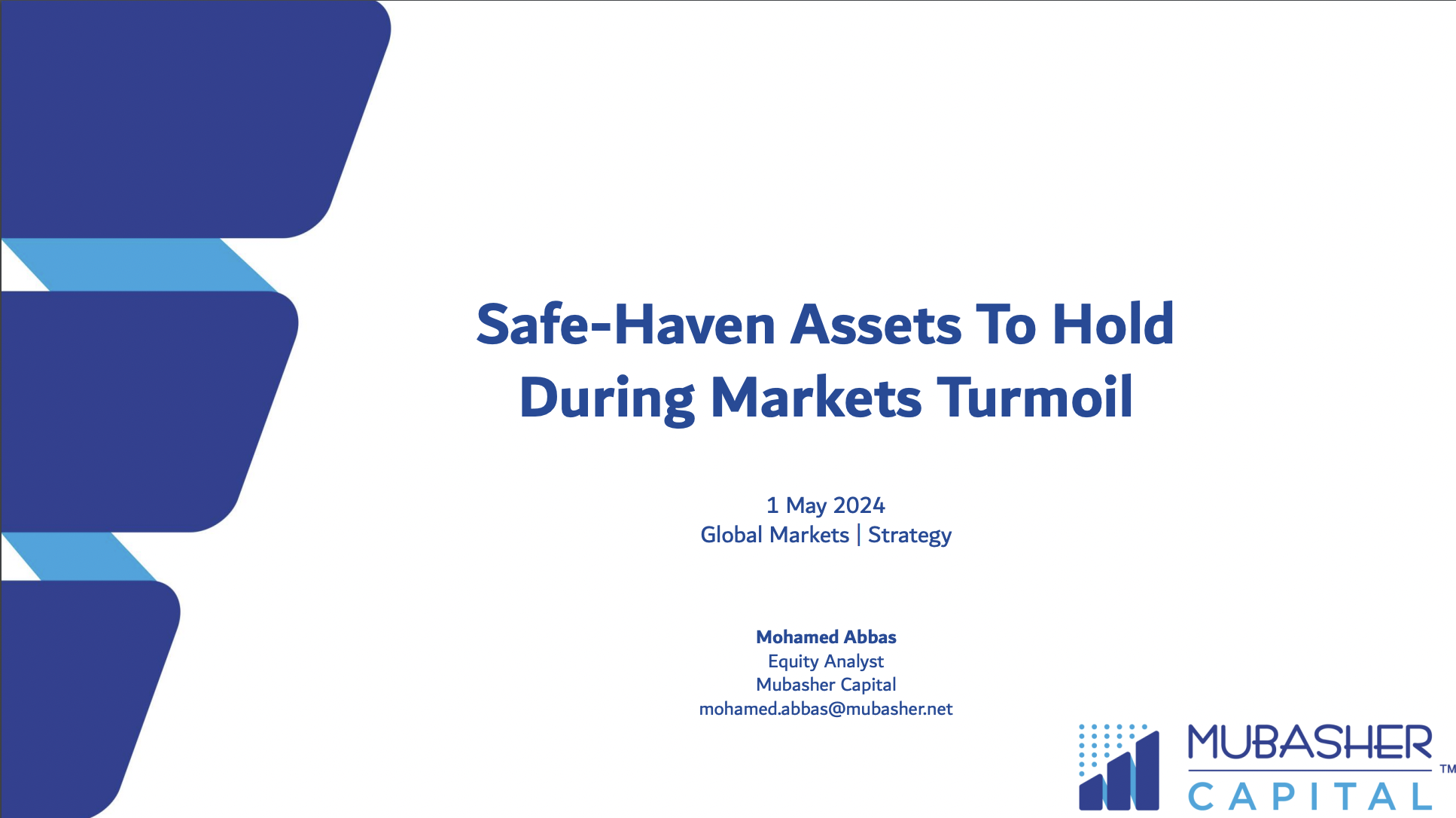 safe-have assets